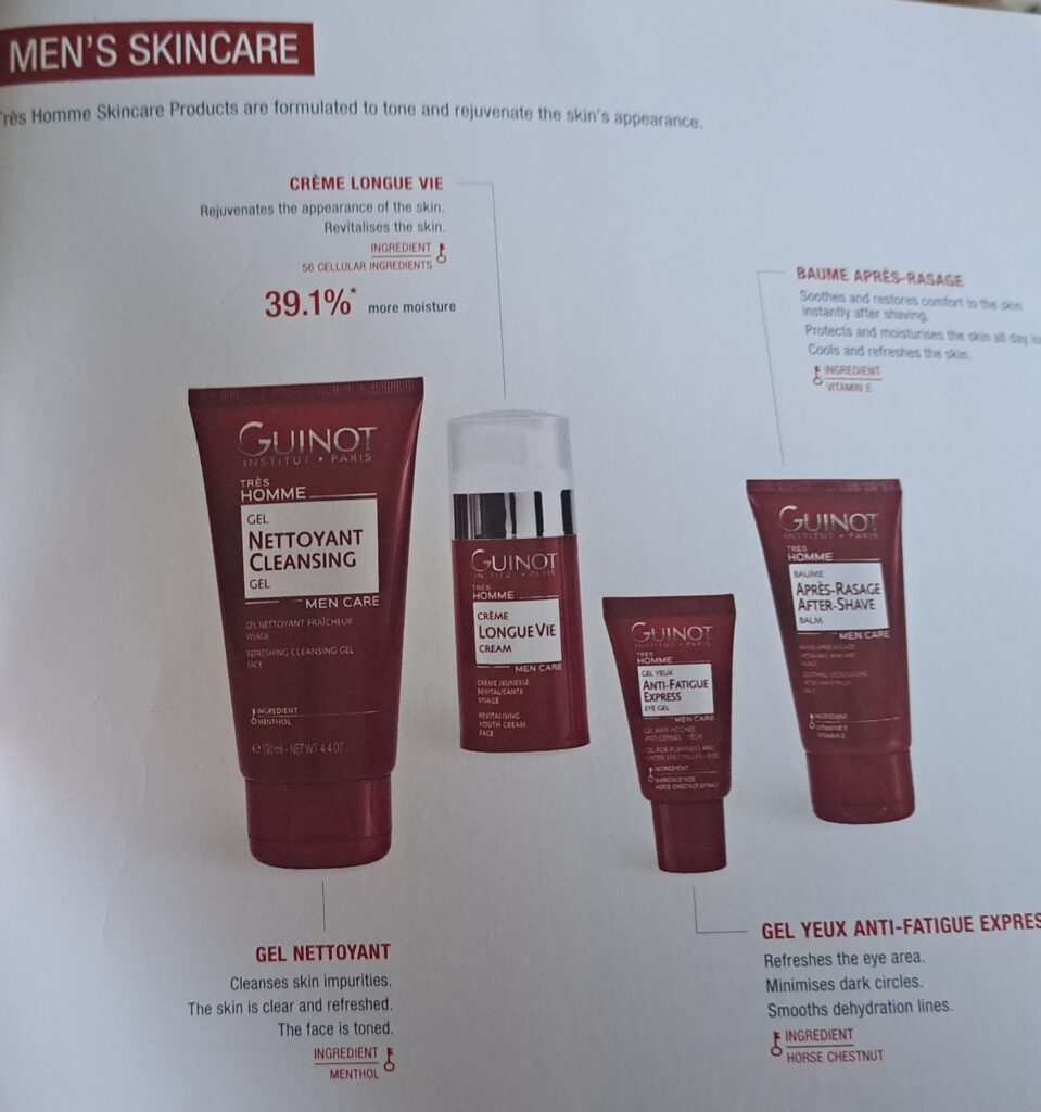 Guinot Men's Range