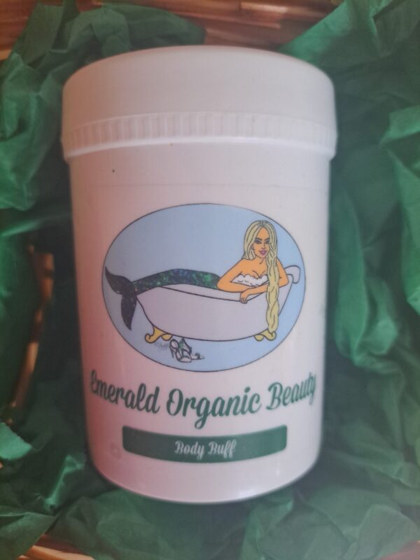 Emerald Organic Body Scrub