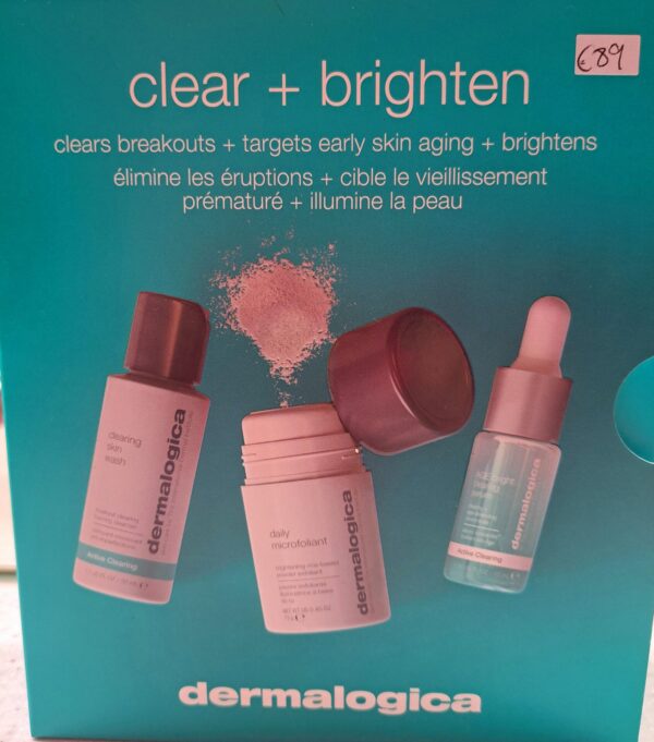 Dermalogica Brighten and Clear Set