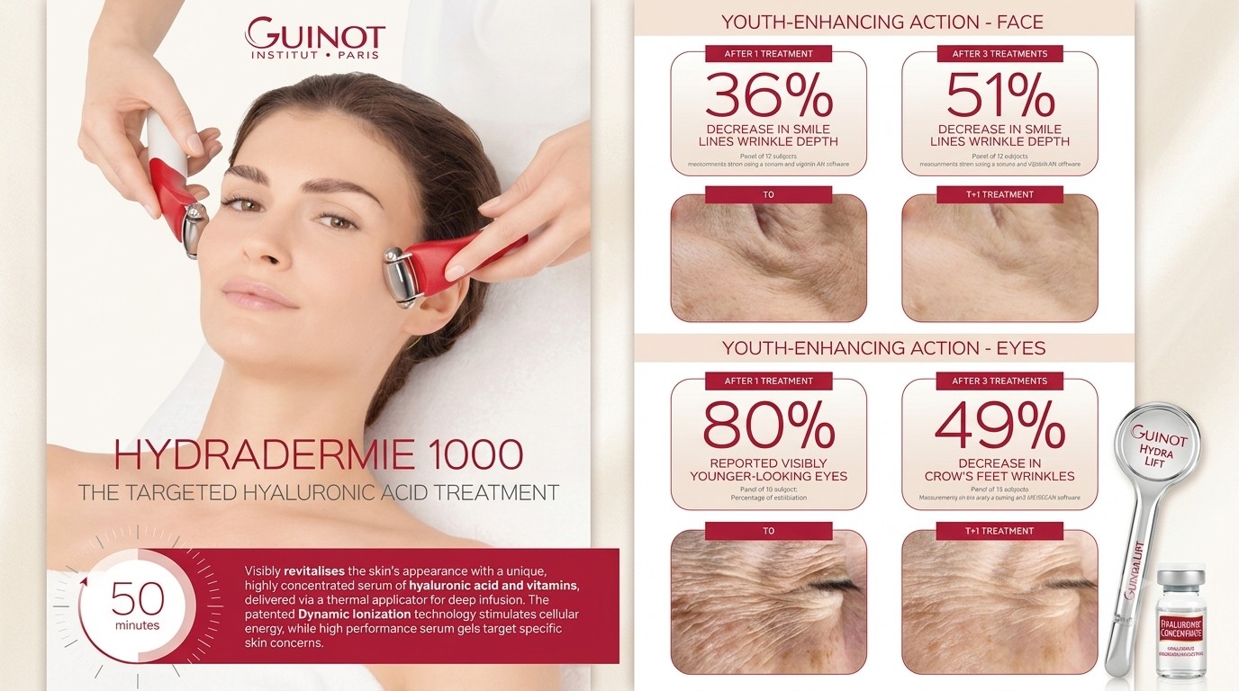 Guinot Hydradermie 1000 Facial